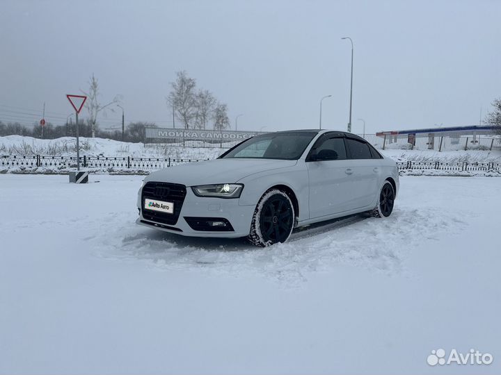 Audi A4 1.8 CVT, 2013, 100 000 км