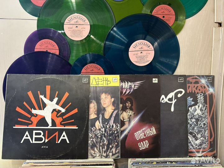 Виниловые пластинки фикс цена