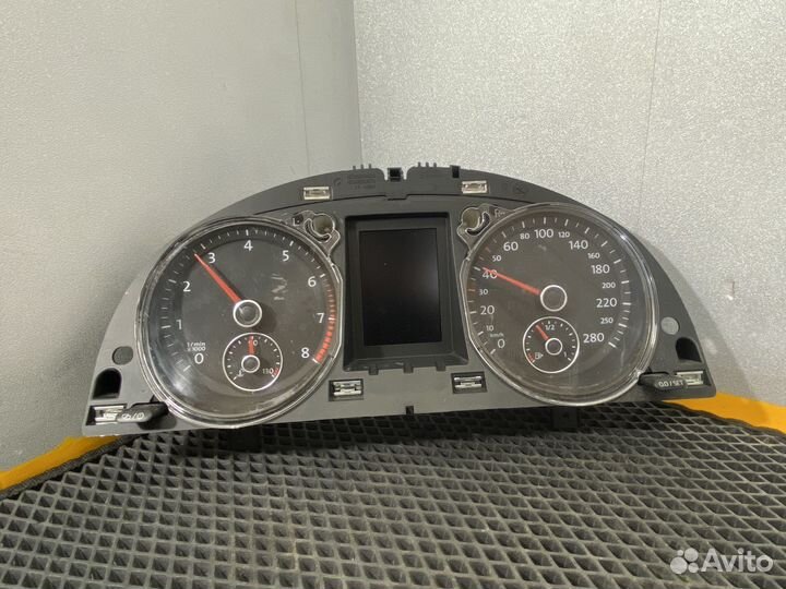 Приборная панель volkswagen passat cc