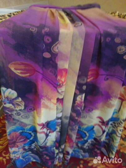 Платье с принтом,джин. рубашка,кофты