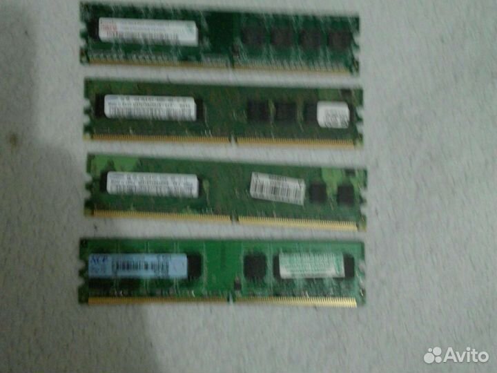 Оперативная память ddr2 1gb