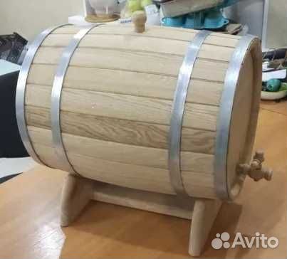 Бочка дубовая 10 литров