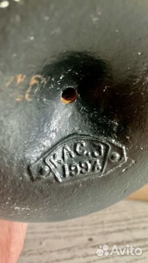 Подсвечник Аквариум Рыбка Касли, литье, 1997г