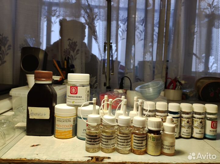 Набор для мыловарения и создания бомбочек для ванн