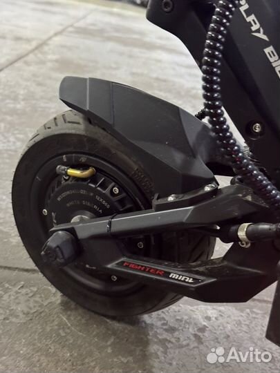 Электросамокат white siberia teverun fighter mini