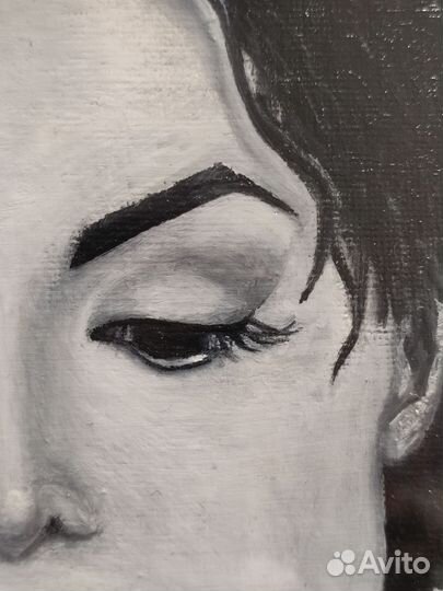 Портрет Майкла Джексона