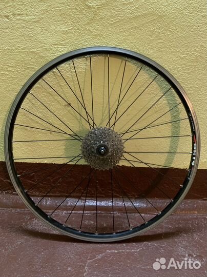Заднее колесо на 26 для велосипеда с кассетой