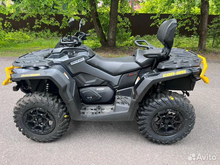 BRP CAN AM outlander MAX 1000 XTP 2023