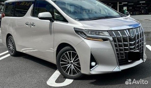 Toyota Alphard 2.5 CVT, 2021, 40 000 км