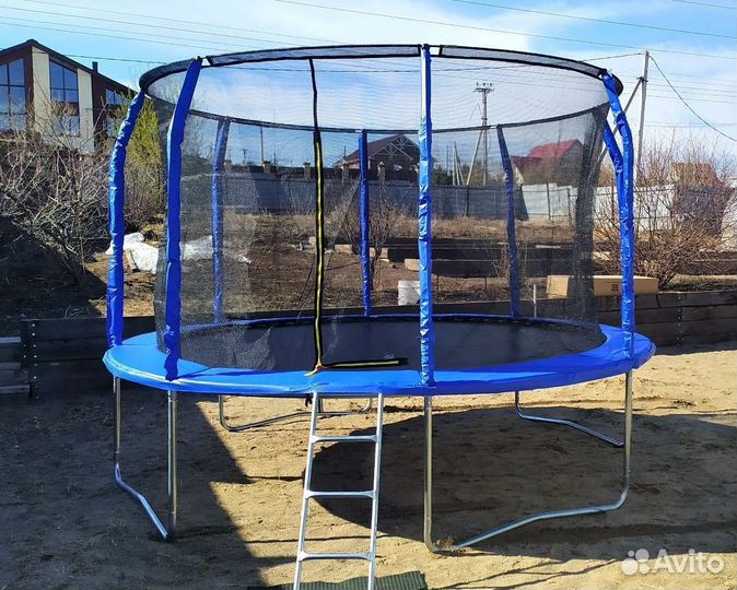 Все Уличные батуты тут