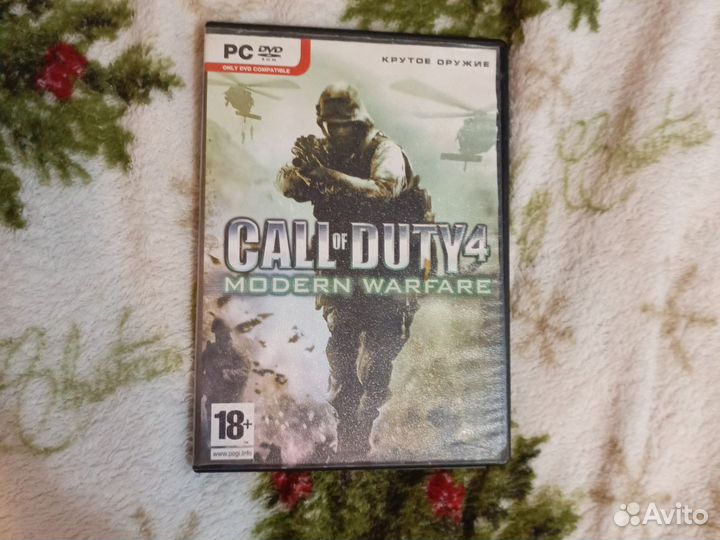 Call of duty 4 modern warfare для пк
