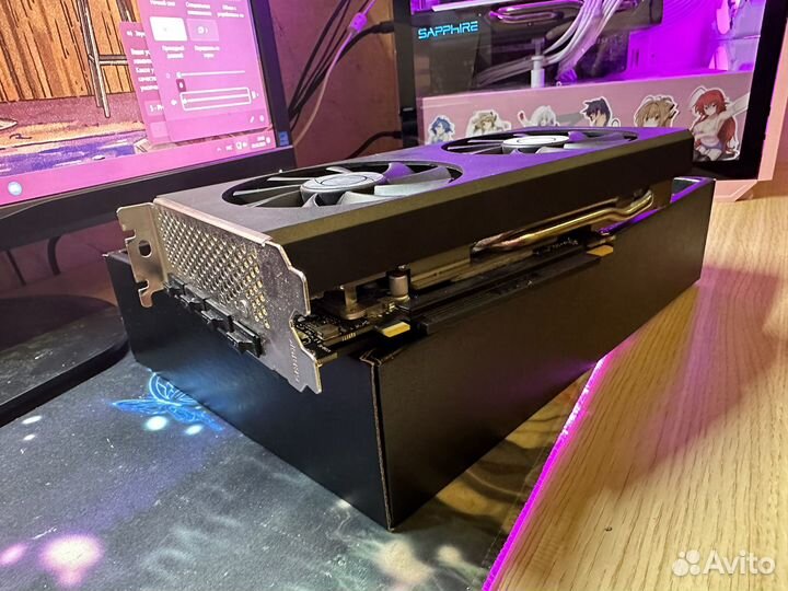 Видеокарта 3060 Ti 8GB, twin FAN OC LHR