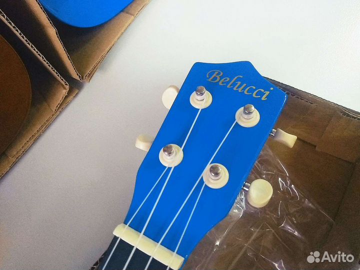 Укулеле сопрано