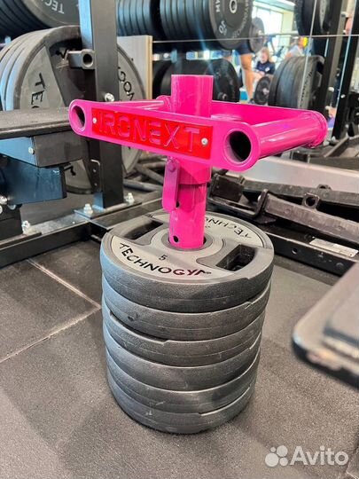 Тренажер для приседаний (T-bell)