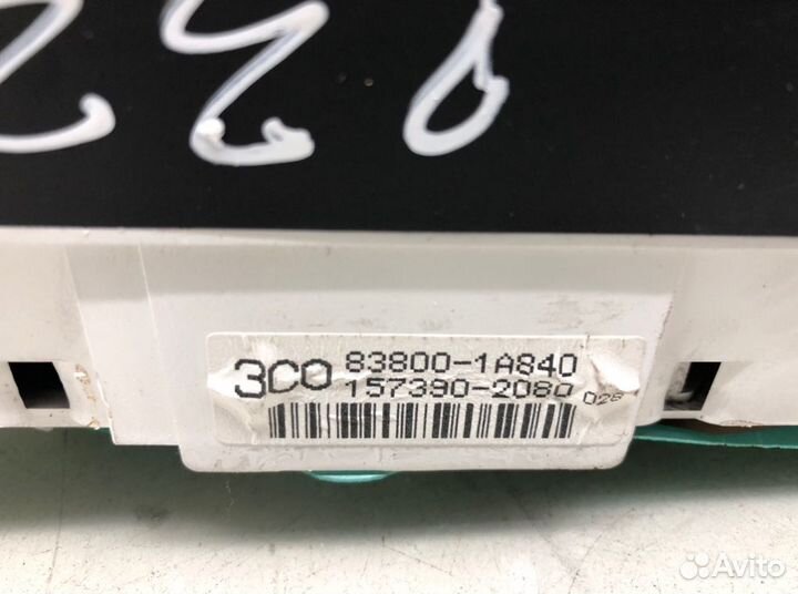 Щиток приборов (приборная панель) Toyota Corolla