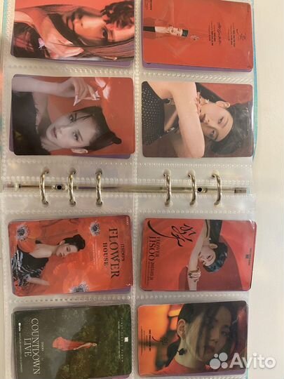 Карты blackpink