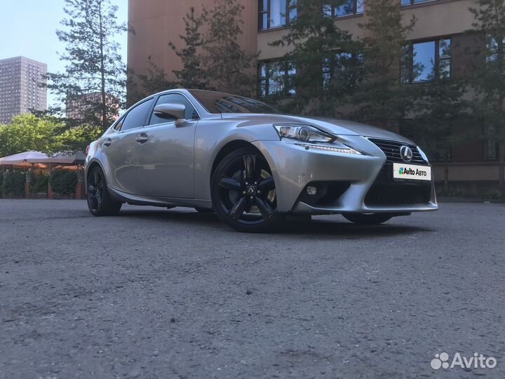 Lexus IS 2.5 AT, 2014, 180 000 км