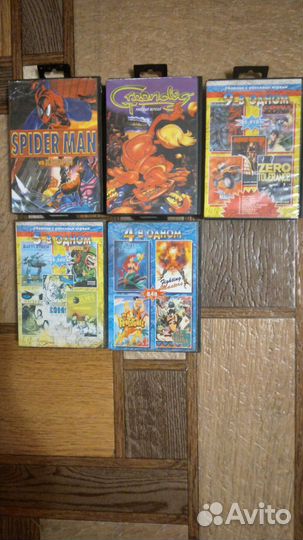 Катриджи для sega,за всё 800