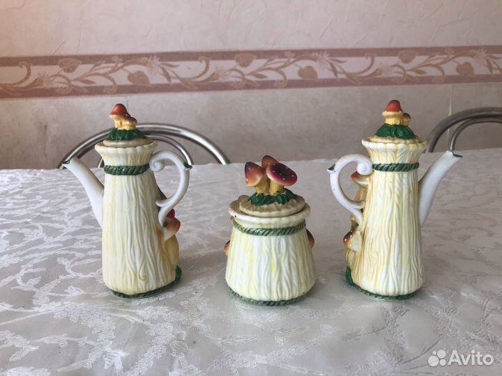 Набор для специй керамика