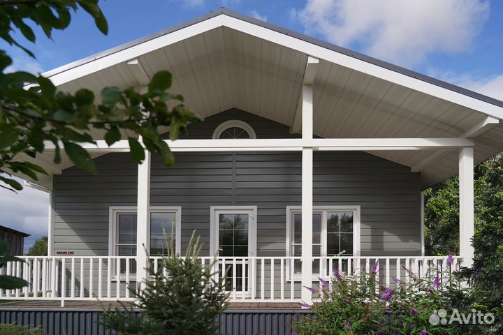 Сайдинг под брус от завода Grand Line (Гранд лайн)