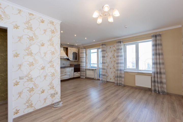 Квартира-студия, 38,3 м², 16/25 эт.