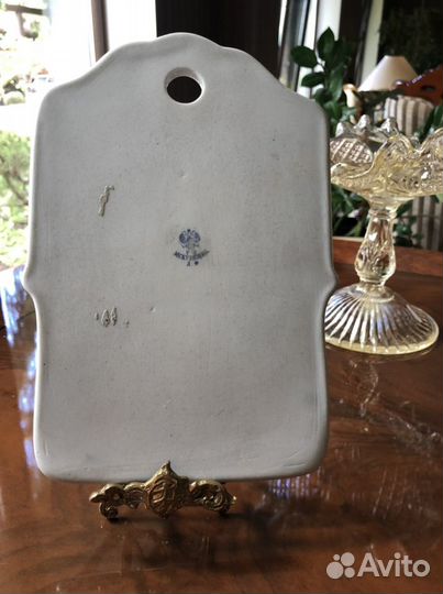 Антикварная сырная доска