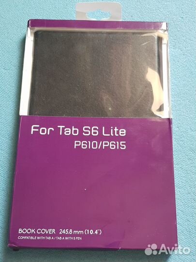 Чехол-Подставка к Планшету Samsung S6 Lite (3 цв.)