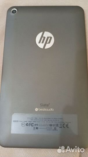 Планшет HP Slate 7