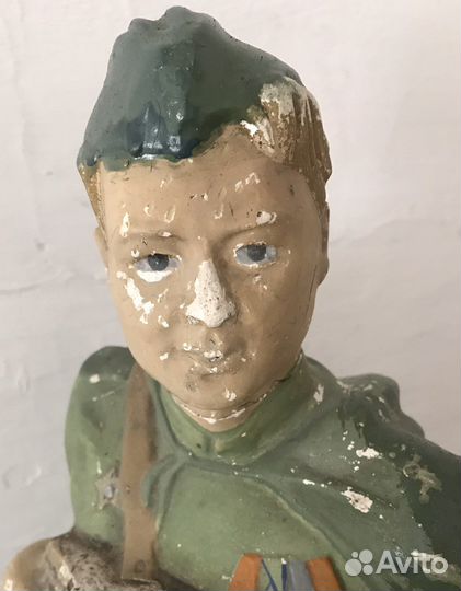 Статуэтка Василий Теркин 50 е года