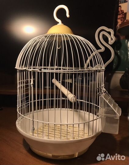 Клетка для птиц круглая