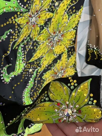 Костюм для художественной гимнастики 104-116