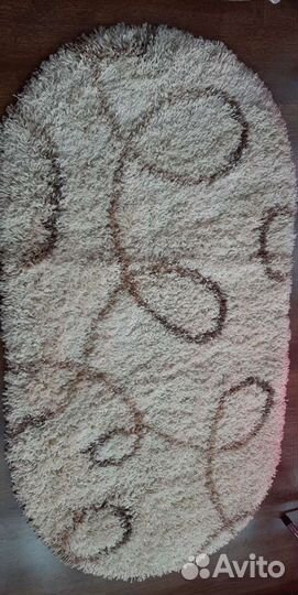 Ковер с высокой ворсой,80х150