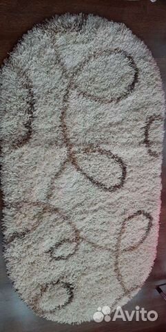 Ковер с высокой ворсой,80х150
