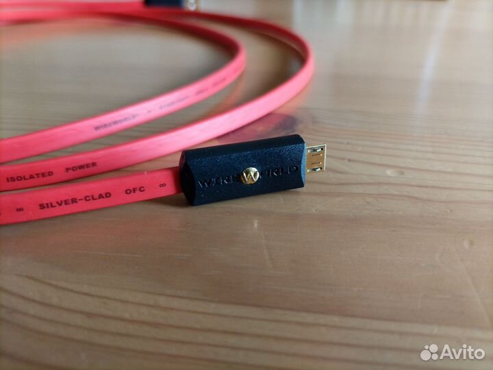 Wire World Starlight 8 USB A - B micro/Type-C 2m