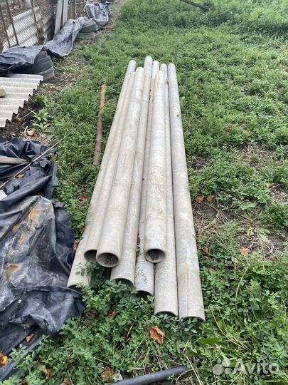 Труба асбестовая