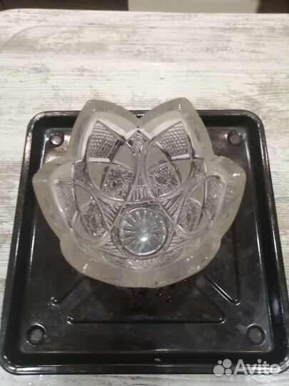 Ваза хрустальная СССР