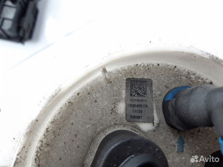 Топливный насос Skoda Octavia A5 FL 1.6 BSE 2011