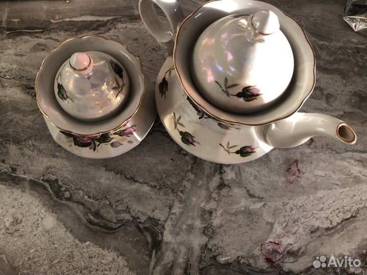 Чайная пара Коростель