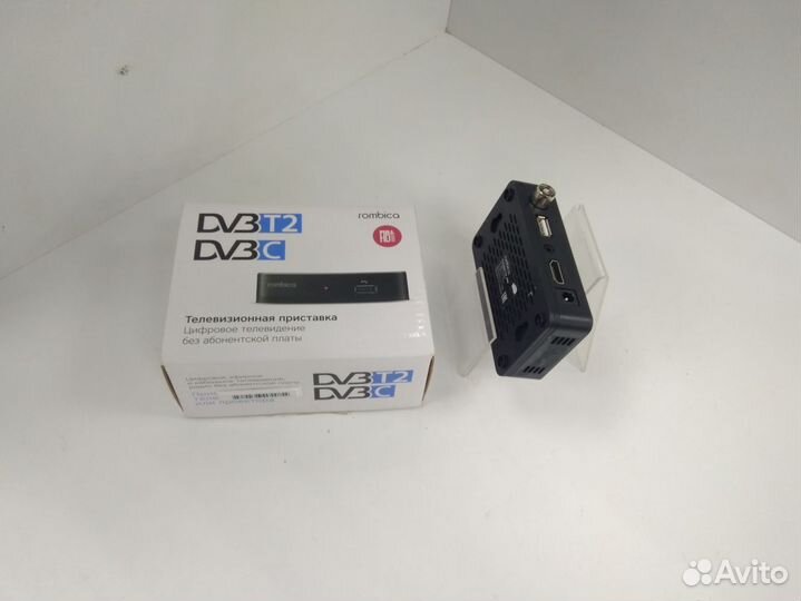 Приставка DVB-T2 Rombica Cinema TV v04 (MPT-TV006)