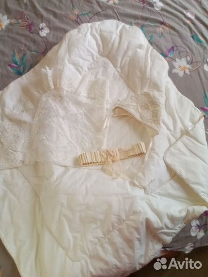 Конверт Chepe Premium на выписку зимний