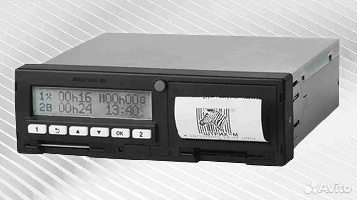 Новый цифровой тахограф Штрих-М, с скзи