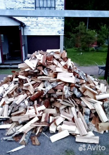 Дрова Осина навалом в Ленобласти любого объема
