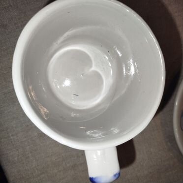 Чайная пара Гжель