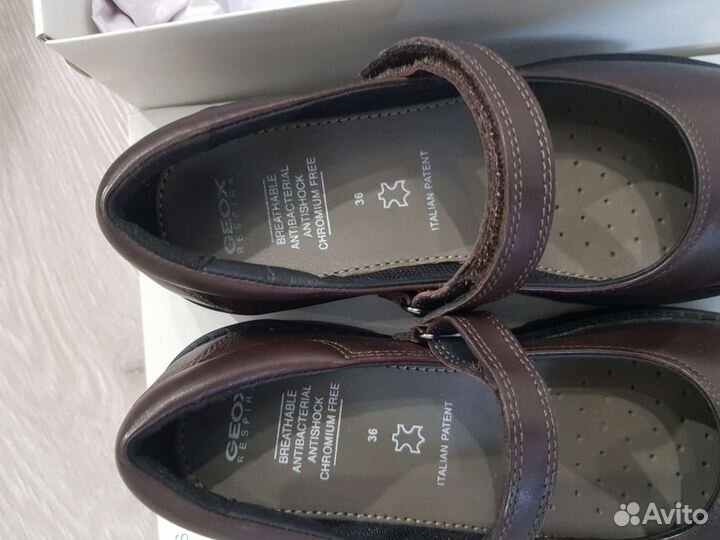 Туфли женские 36 размер geox