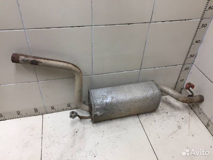 Глушитель основной Ford Focus