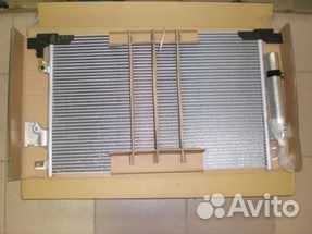 Радиатор кондиционера Lancer 10 Лансер Аутлендер