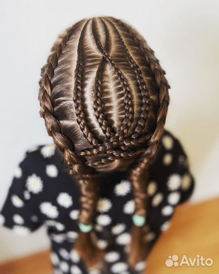 Брейды, водопад, косы, афропрически