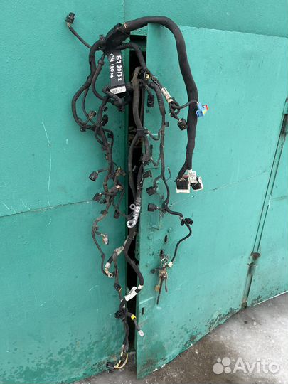 Проводка двигателя Ситроен С4 b7