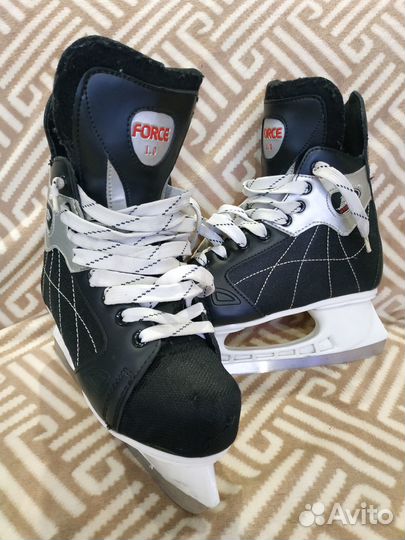 Коньки хоккейные Атемi force