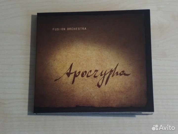 Аудио CD группы Fusion Orchestra